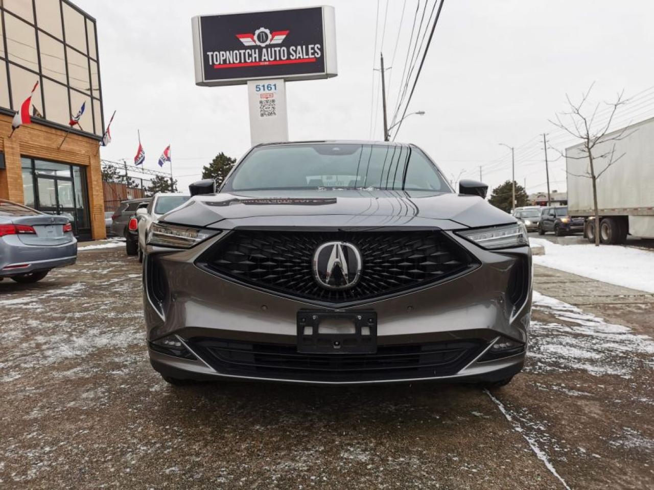 Used 2022 Acura MDX SH-AWD W/A-SPEC for sale in North York, ON