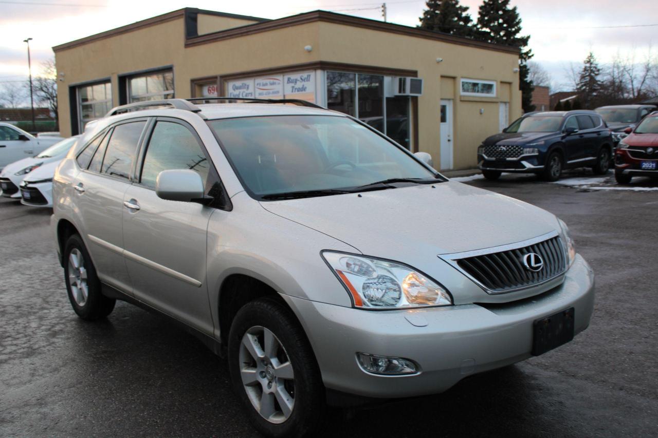 Used 2008 Lexus RX 350 4WD 4DR for sale in Brampton, ON