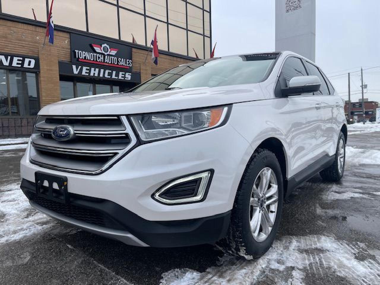 Used 2017 Ford Edge SEL for sale in North York, ON