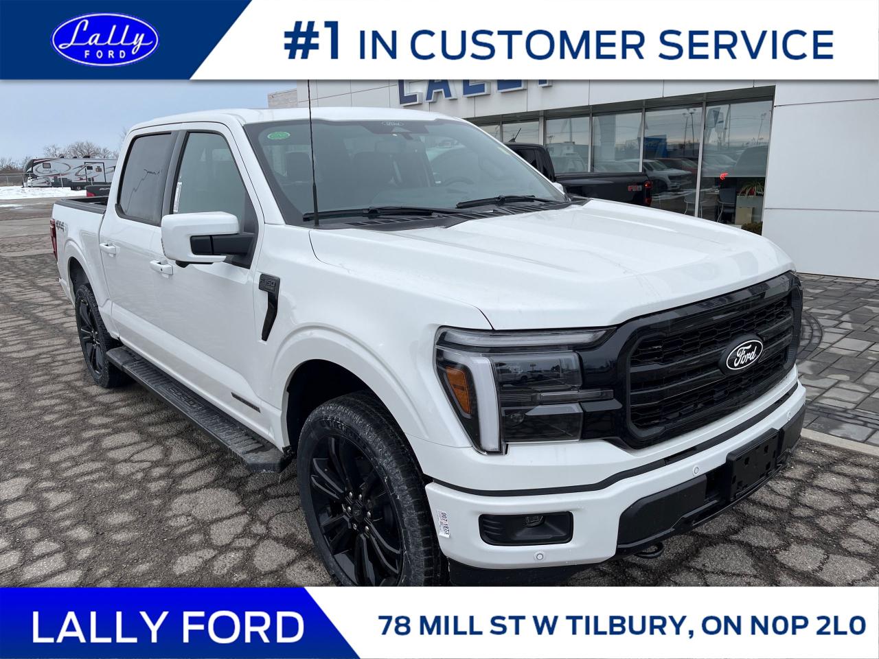 New 2025 Ford F-150 Lariat for sale in Tilbury, ON