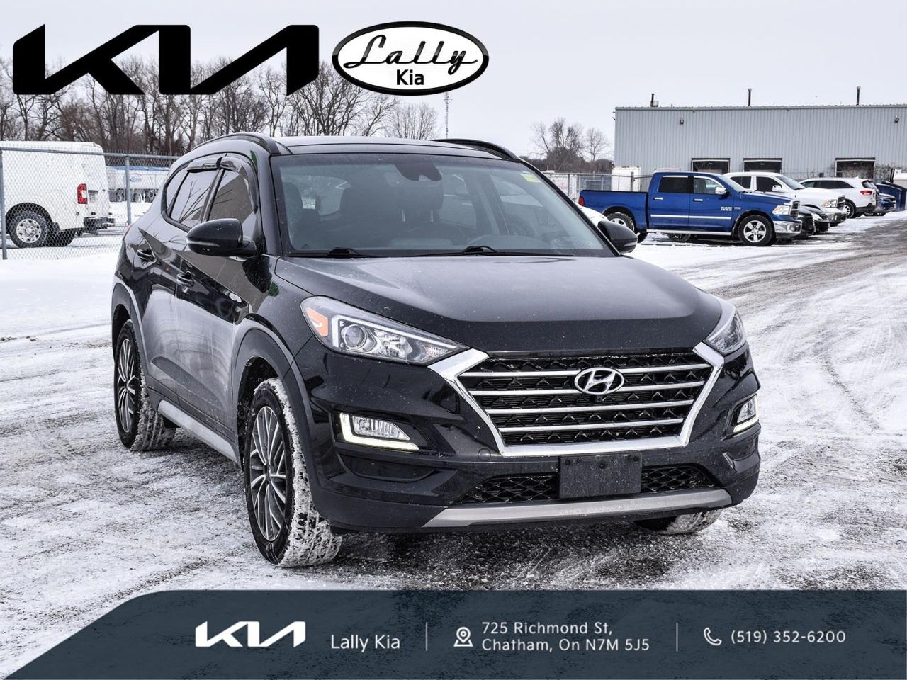 Used 2020 Hyundai Tucson Luxury AWD | APPLINK/APPLE CARPLAY AND ANDROID AUTO | HEATED FRONT SEATS | HEATED REAR SEATS | HEATED STEERING WHEEL | POWER LIFTGATE | POWER MOONROOF | WHEELS: 18