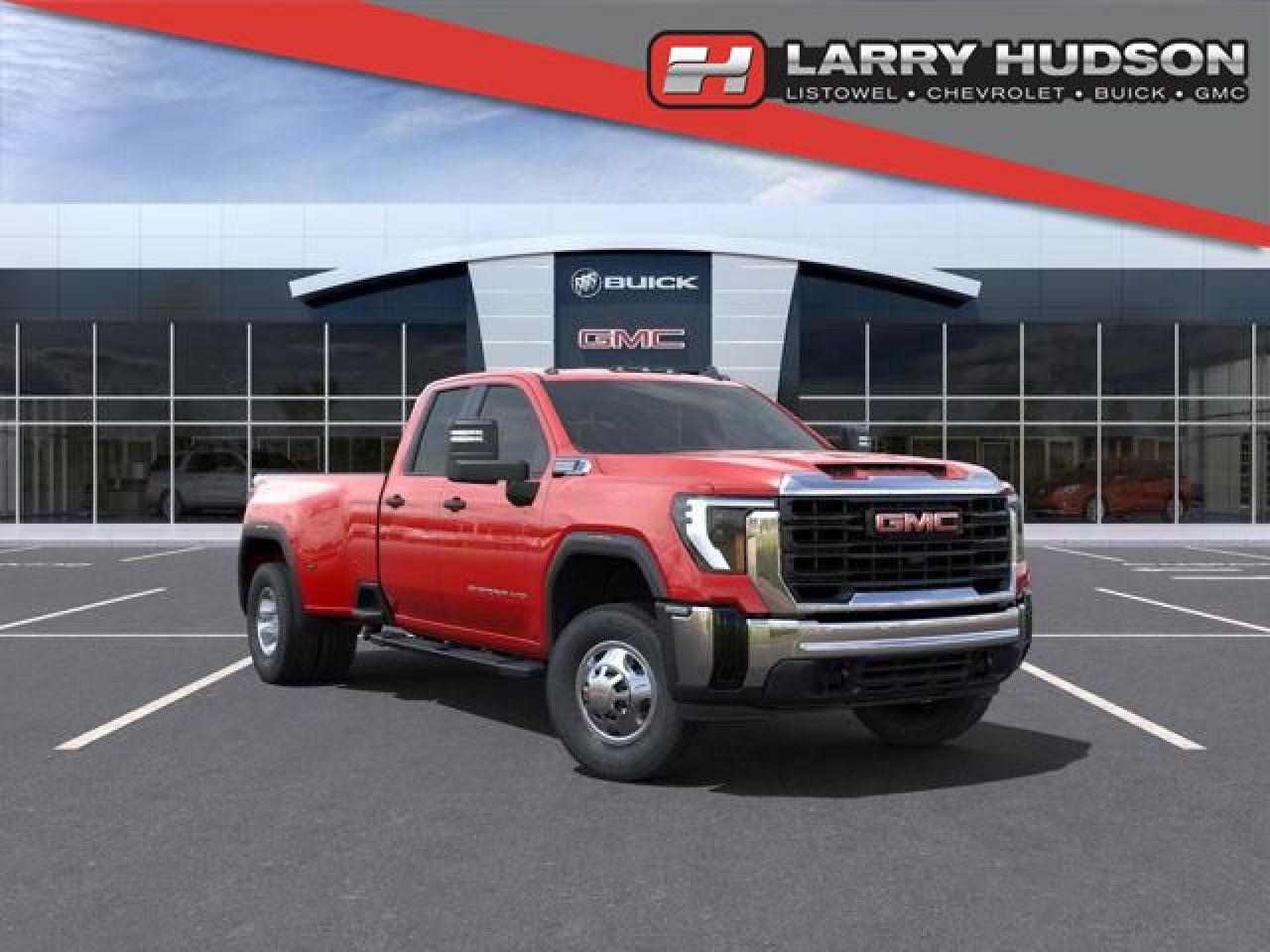 New 2025 GMC Sierra 3500 HD Pro for sale in Listowel, ON