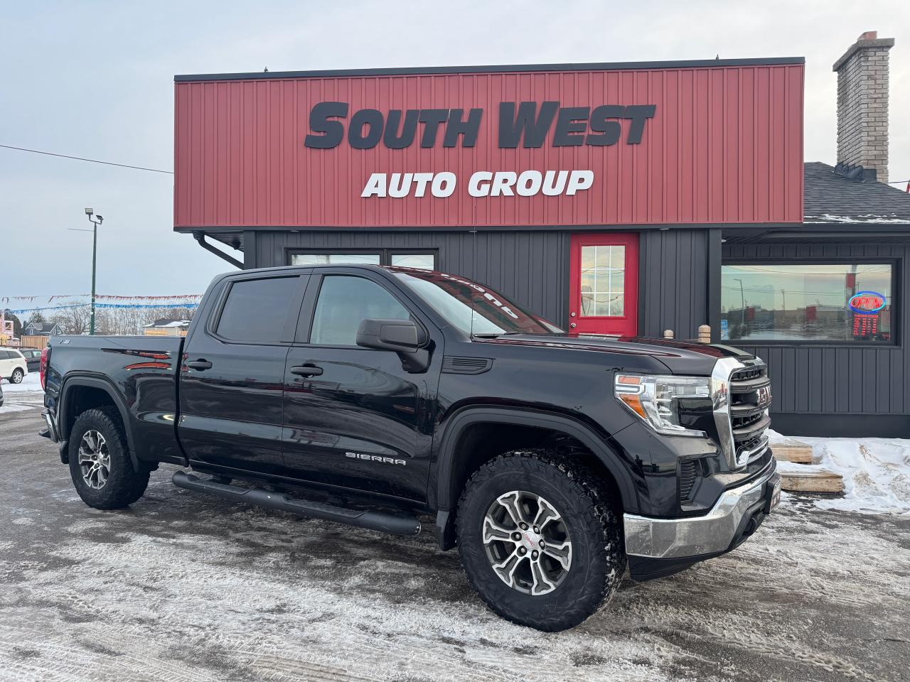 Used 2020 GMC Sierra 1500 4WD CREW CAB 147