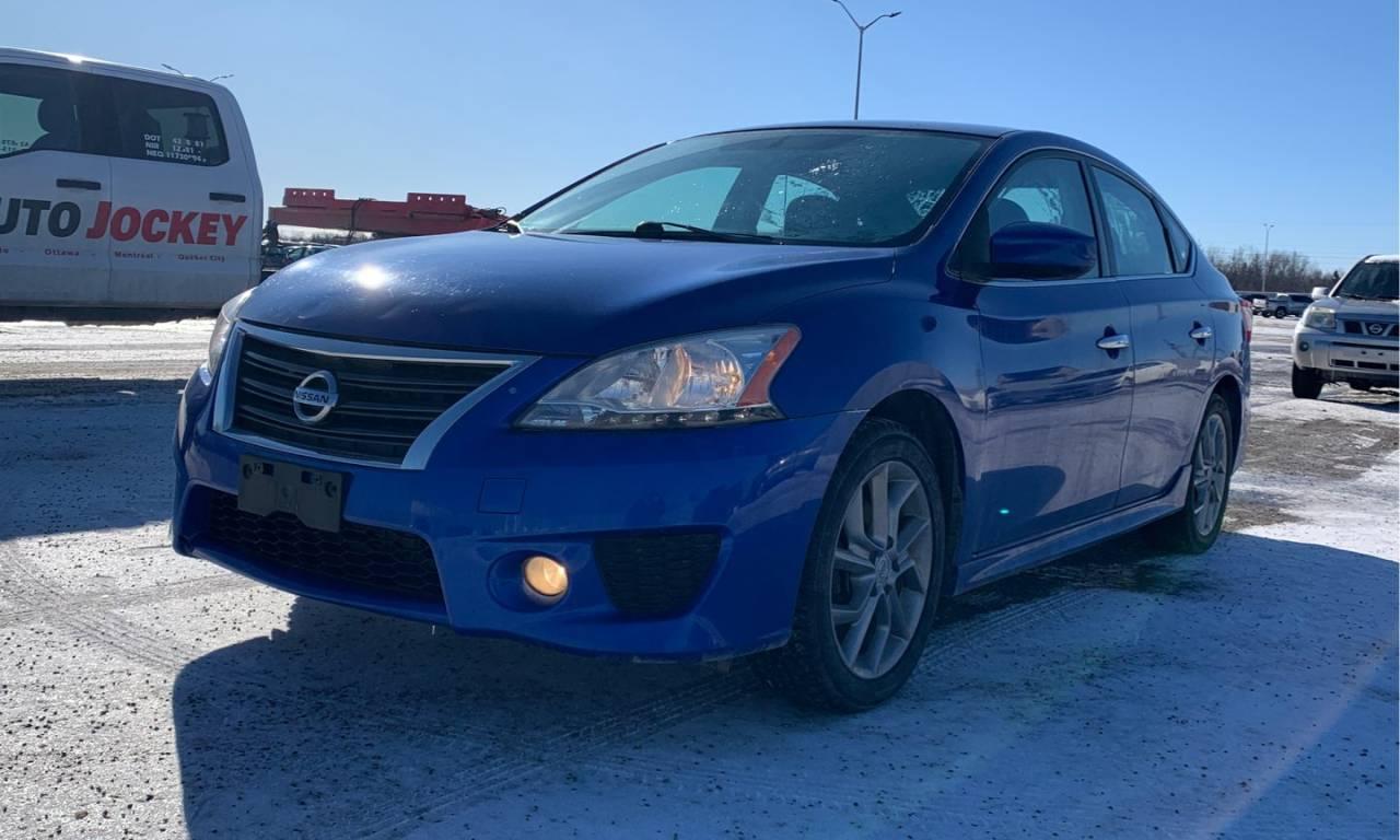 Used 2014 Nissan Sentra 4DR SDN CVT SR for sale in London, ON