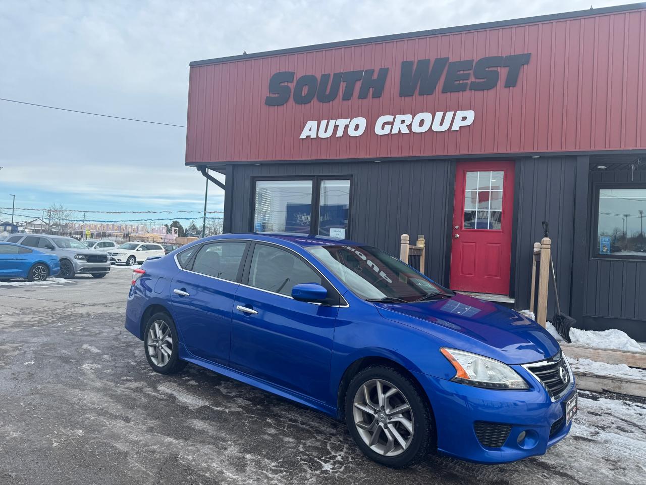 Used 2014 Nissan Sentra 4DR SDN CVT SR for sale in London, ON