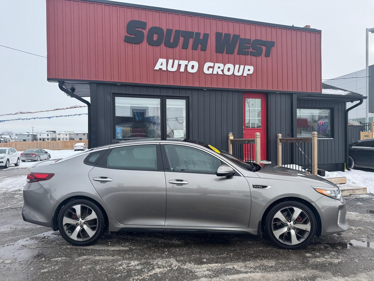 2018 Kia Optima SXL Turbo Auto - Photo #2