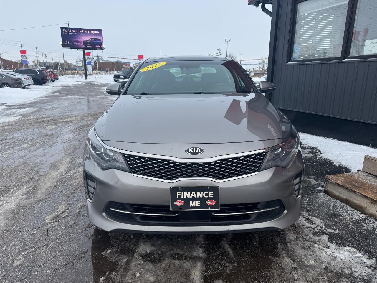 2018 Kia Optima SXL Turbo Auto - Photo #7