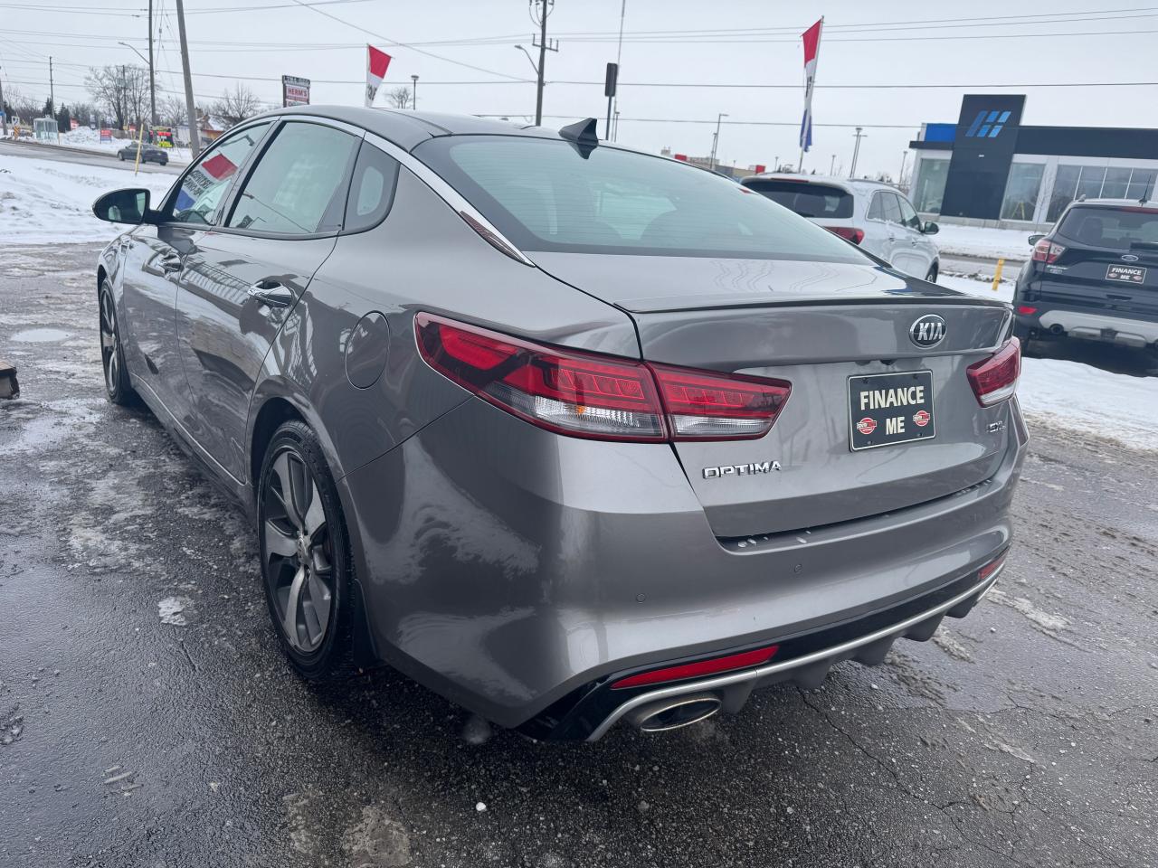 2018 Kia Optima SXL Turbo Auto - Photo #5
