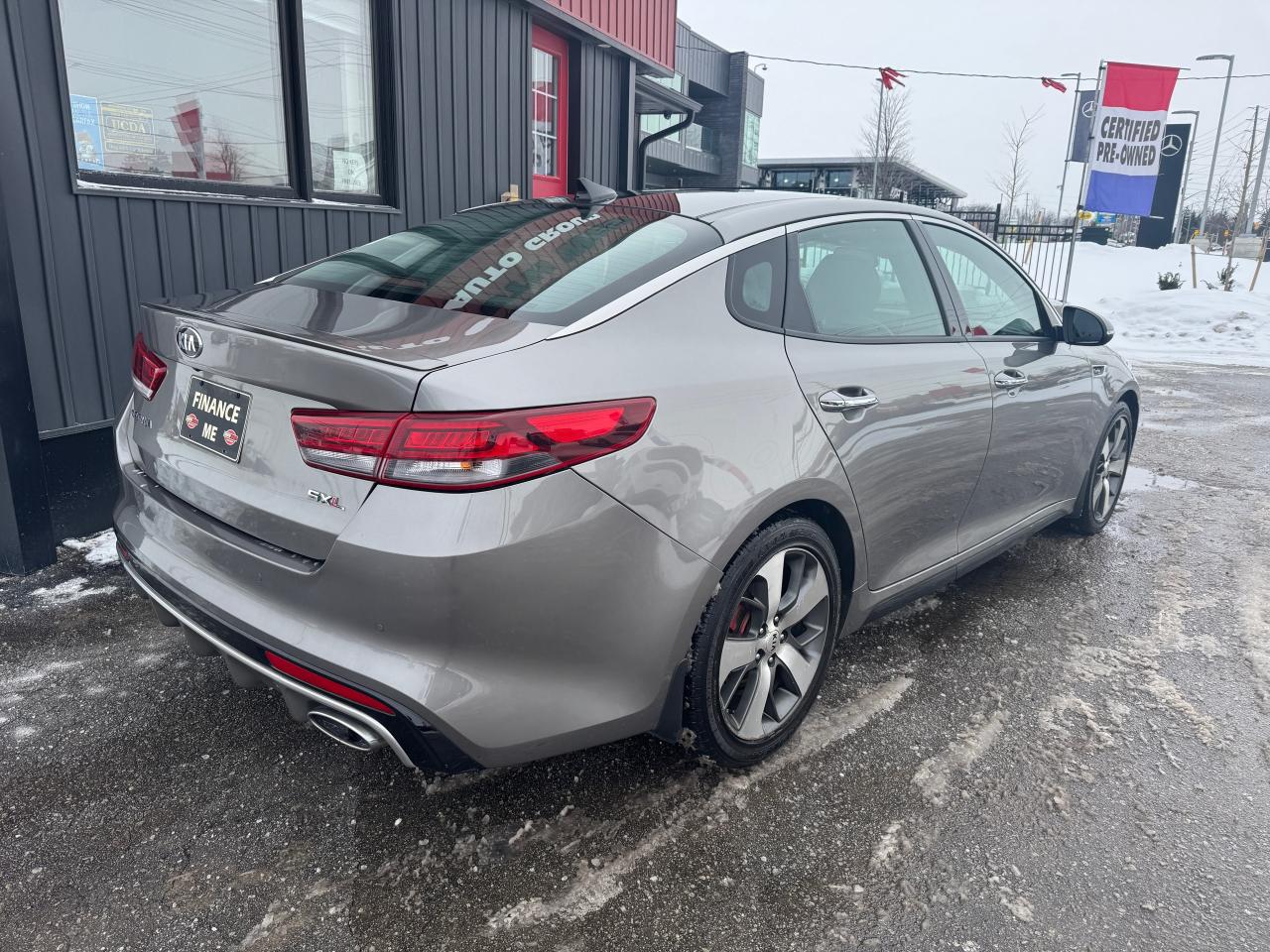 2018 Kia Optima SXL Turbo Auto - Photo #3