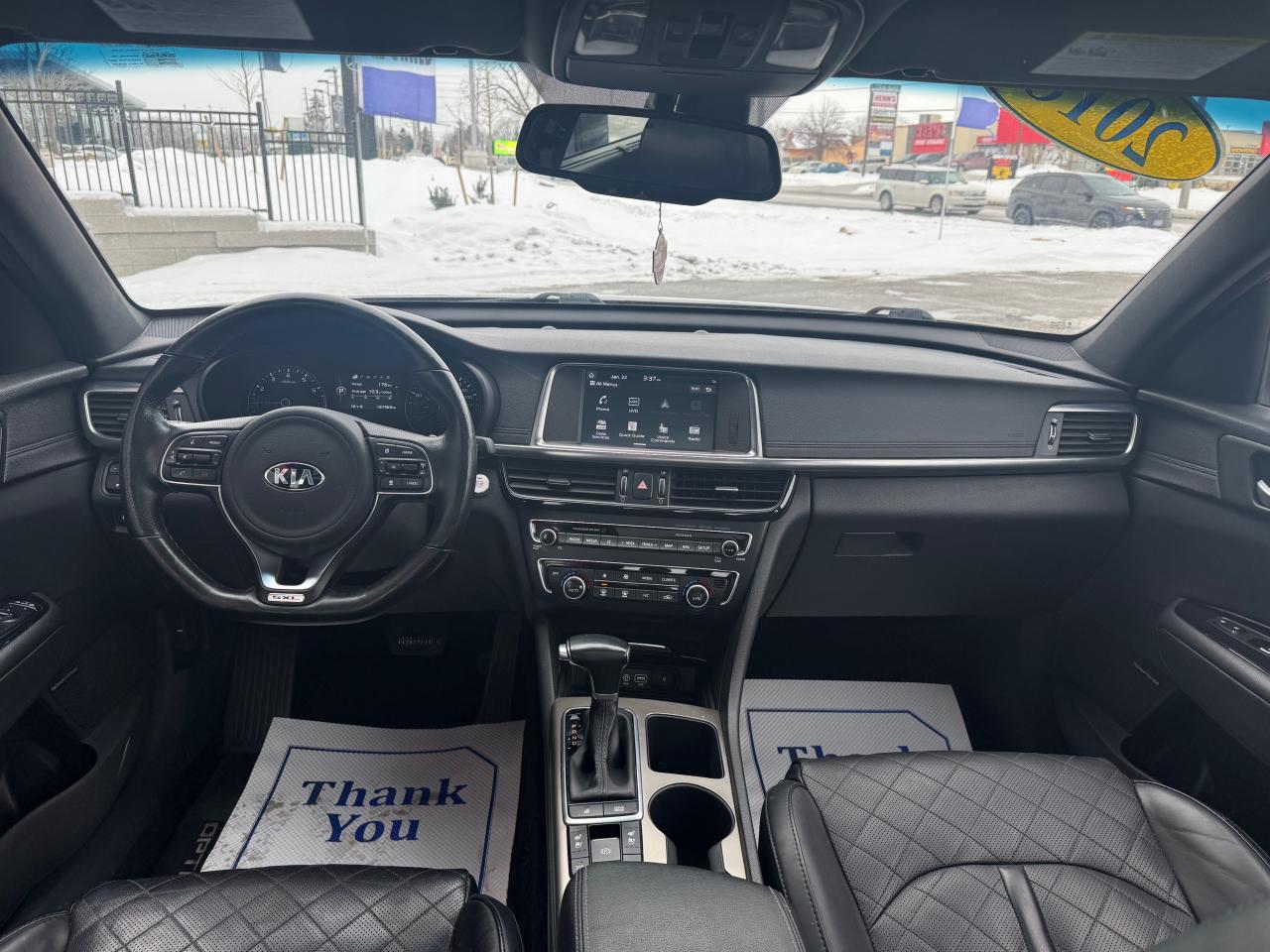 2018 Kia Optima SXL Turbo Auto - Photo #29
