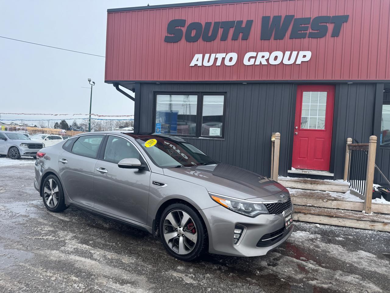 Used 2018 Kia Optima SXL Turbo Auto for sale in London, ON