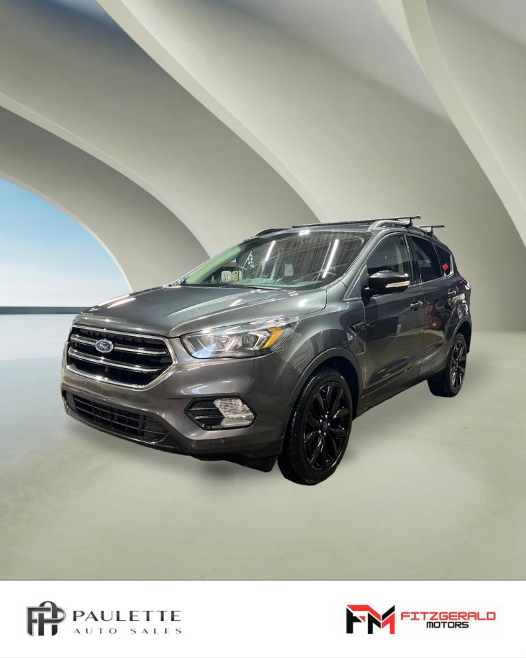 Used 2019 Ford Escape Titanium 4WD for sale in Kingston, ON