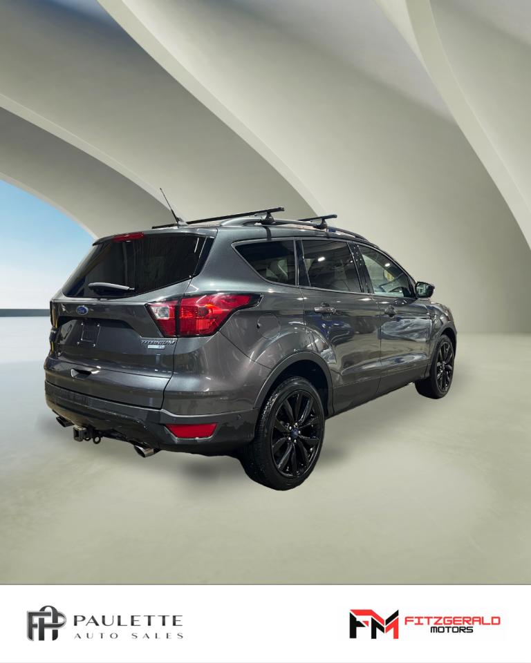 2019 Ford Escape Titanium 4WD - Photo #2