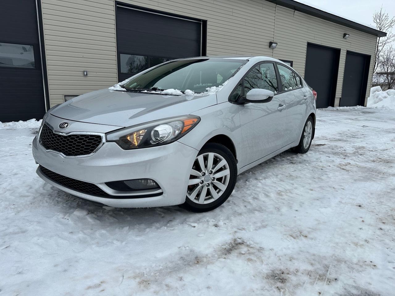 Used 2016 Kia Forte 4DR SDN AUTO LX+ for sale in Ottawa, ON