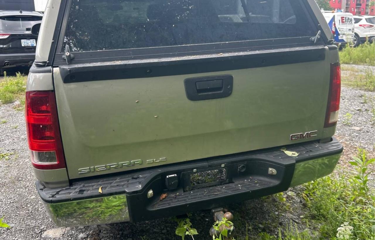 2008 GMC Sierra 1500 2WD Ext Cab 143.5" SLE - Photo #5