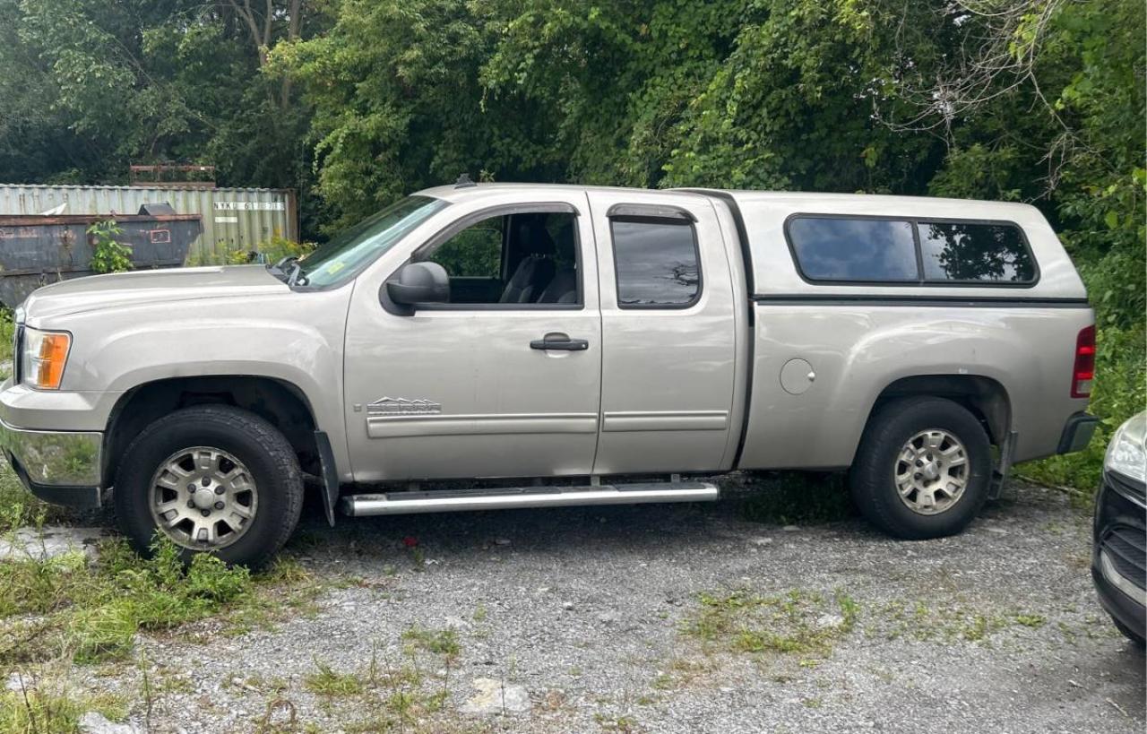 2008 GMC Sierra 1500 2WD Ext Cab 143.5" SLE - Photo #6