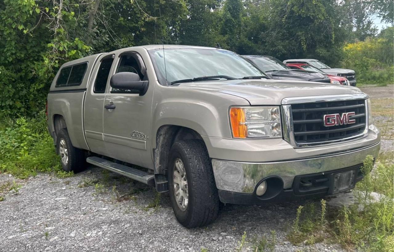 2008 GMC Sierra 1500 2WD Ext Cab 143.5" SLE - Photo #3