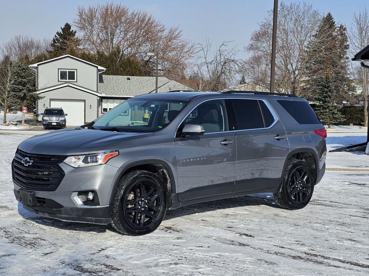 Used 2019 Chevrolet Traverse LT Cloth AWD for sale in Gananoque, ON