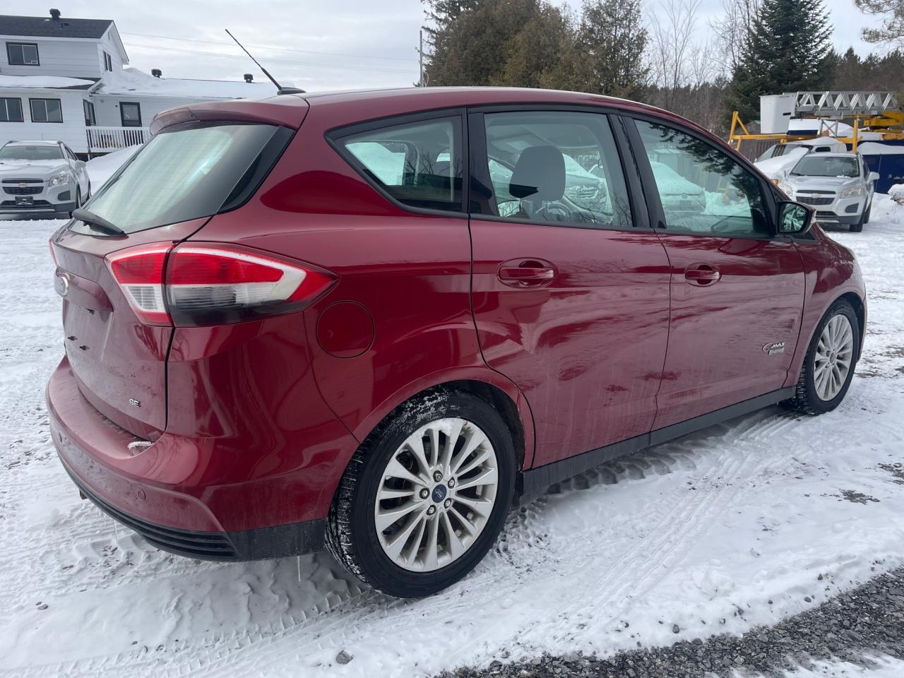 2017 Ford C-MAX 5DR HB SE - Photo #5