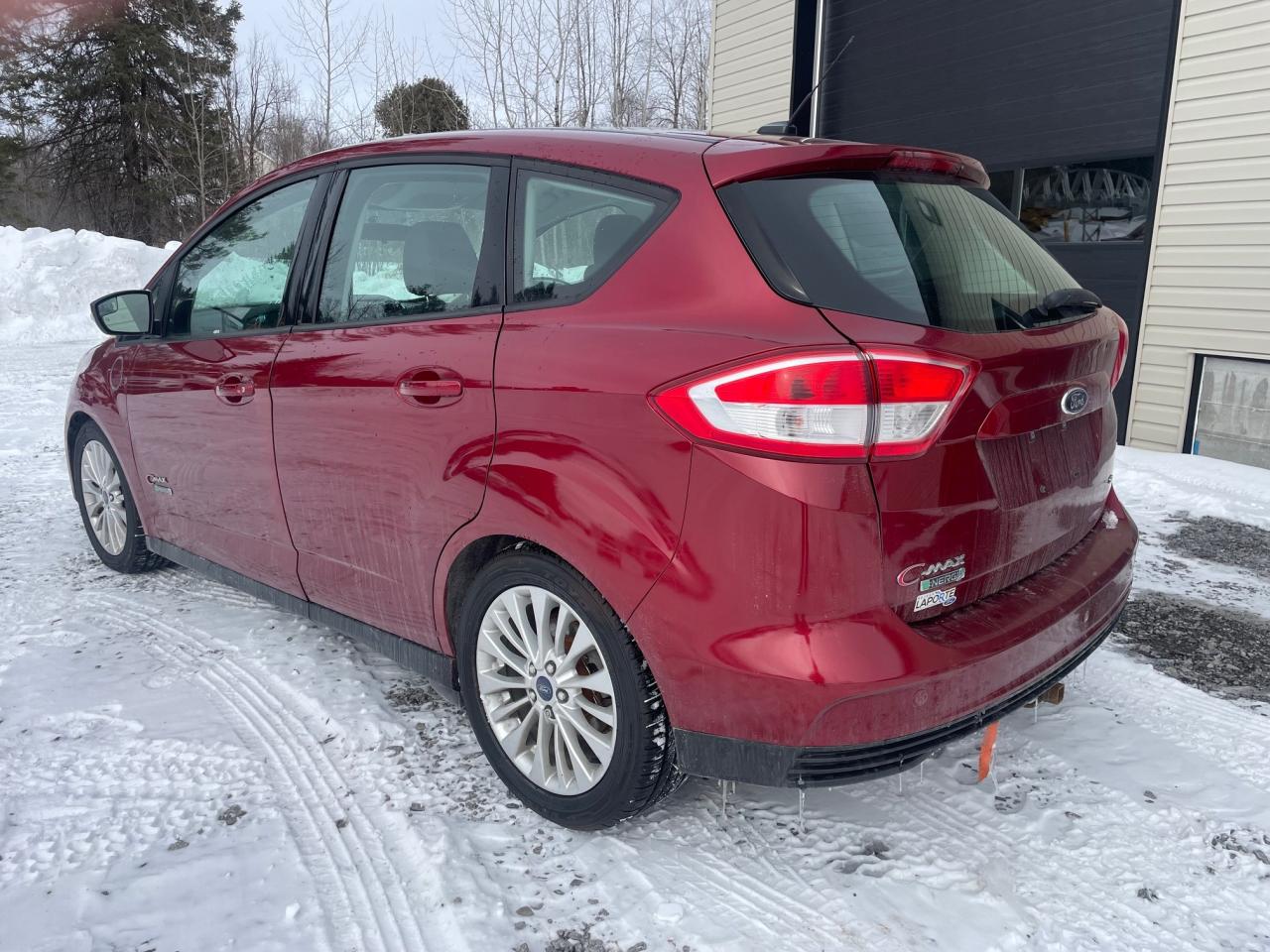 2017 Ford C-MAX 5DR HB SE - Photo #3