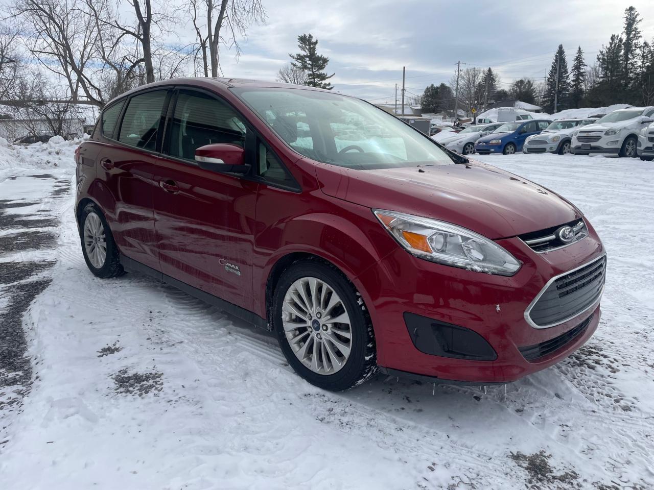 2017 Ford C-MAX 5DR HB SE - Photo #7
