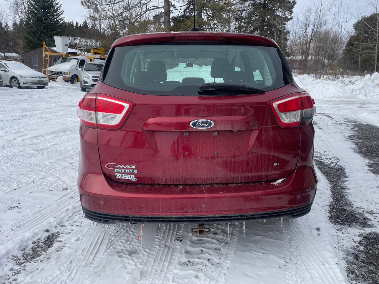 2017 Ford C-MAX 5DR HB SE - Photo #4
