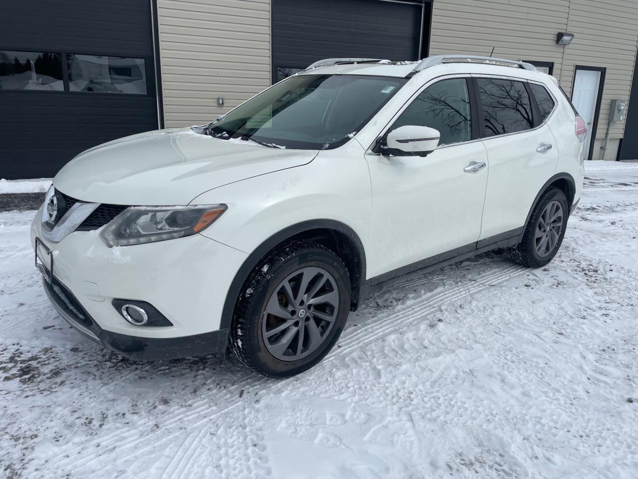 Used 2016 Nissan Rogue AWD 4dr SL for sale in Ottawa, ON