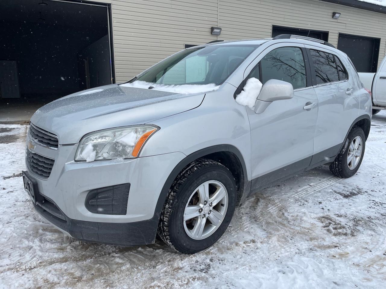 Used 2015 Chevrolet Trax AWD 4dr LT w/1LT for sale in Ottawa, ON