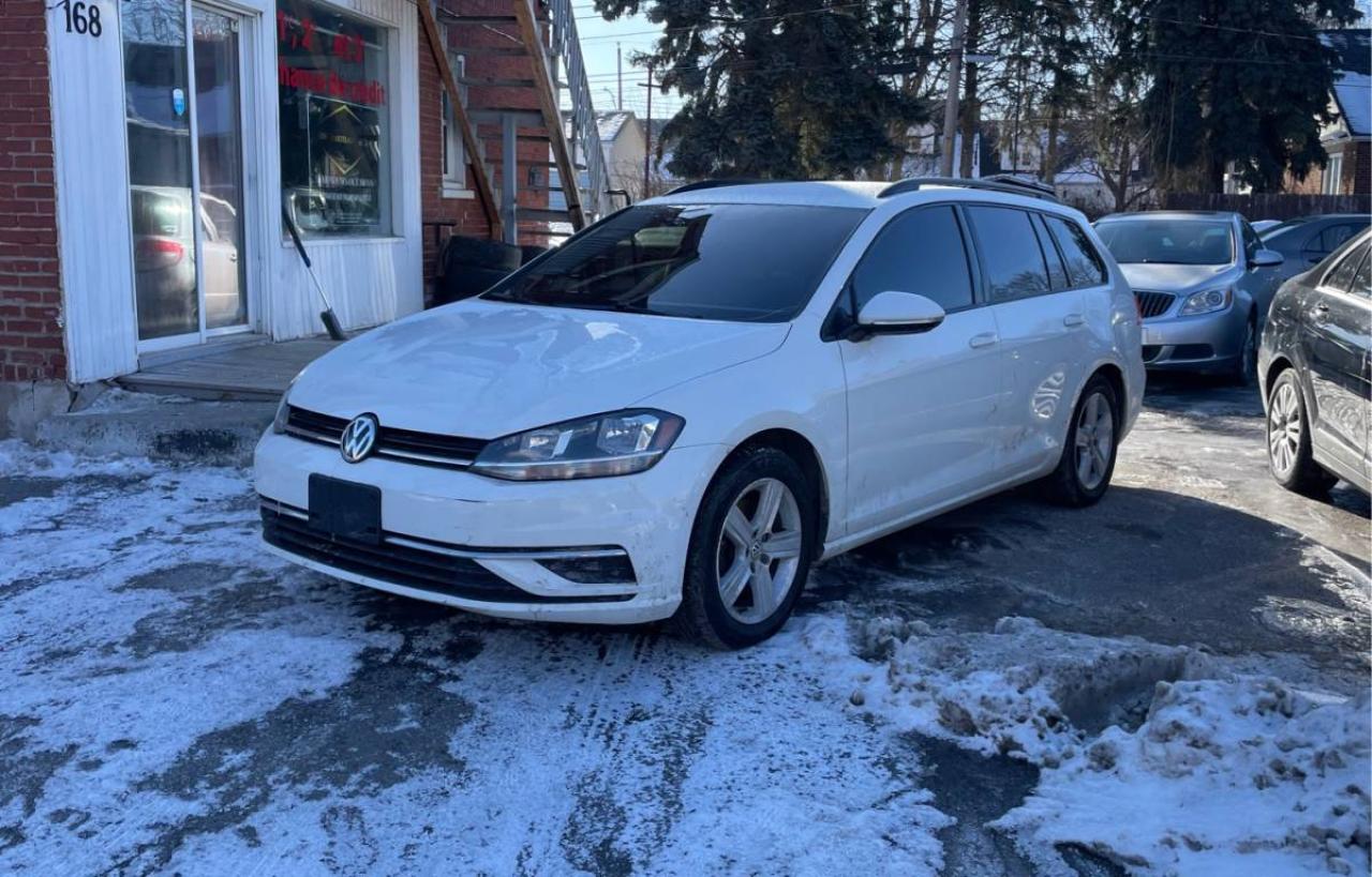 Used 2019 Volkswagen Golf SportWagen Comfortline Manual 4MOTION for sale in Ottawa, ON