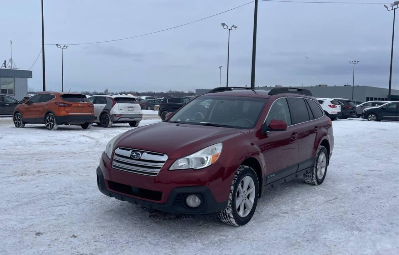 Used 2014 Subaru Outback 4dr Wgn H4 Auto 2.5i Premium for sale in Ottawa, ON