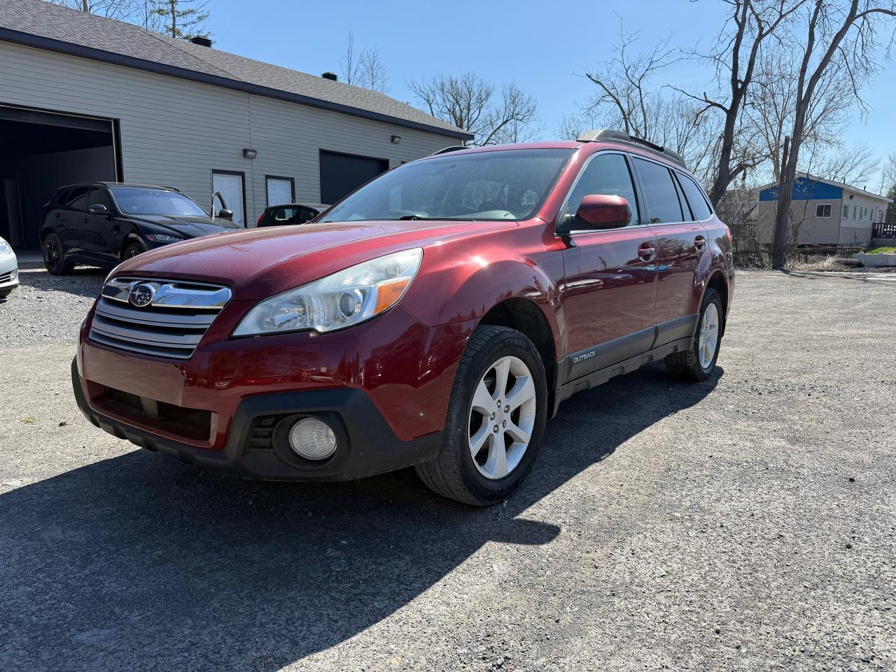 Used 2014 Subaru Outback 4dr Wgn H4 Auto 2.5i Premium for sale in Ottawa, ON