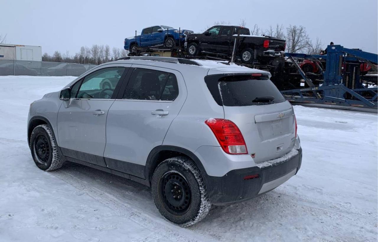 2015 Chevrolet Trax AWD 4dr LT w/1LT - Photo #4