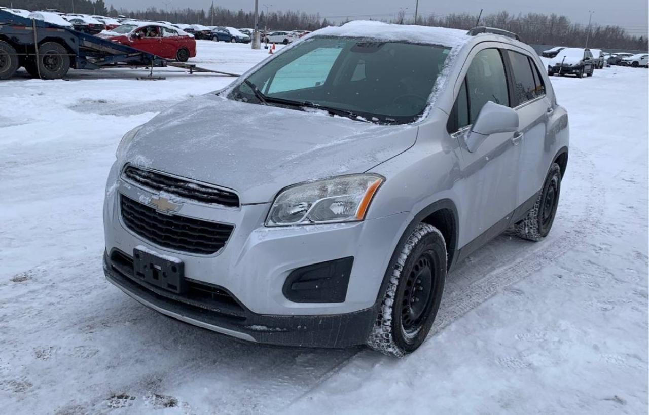 2015 Chevrolet Trax AWD 4dr LT w/1LT