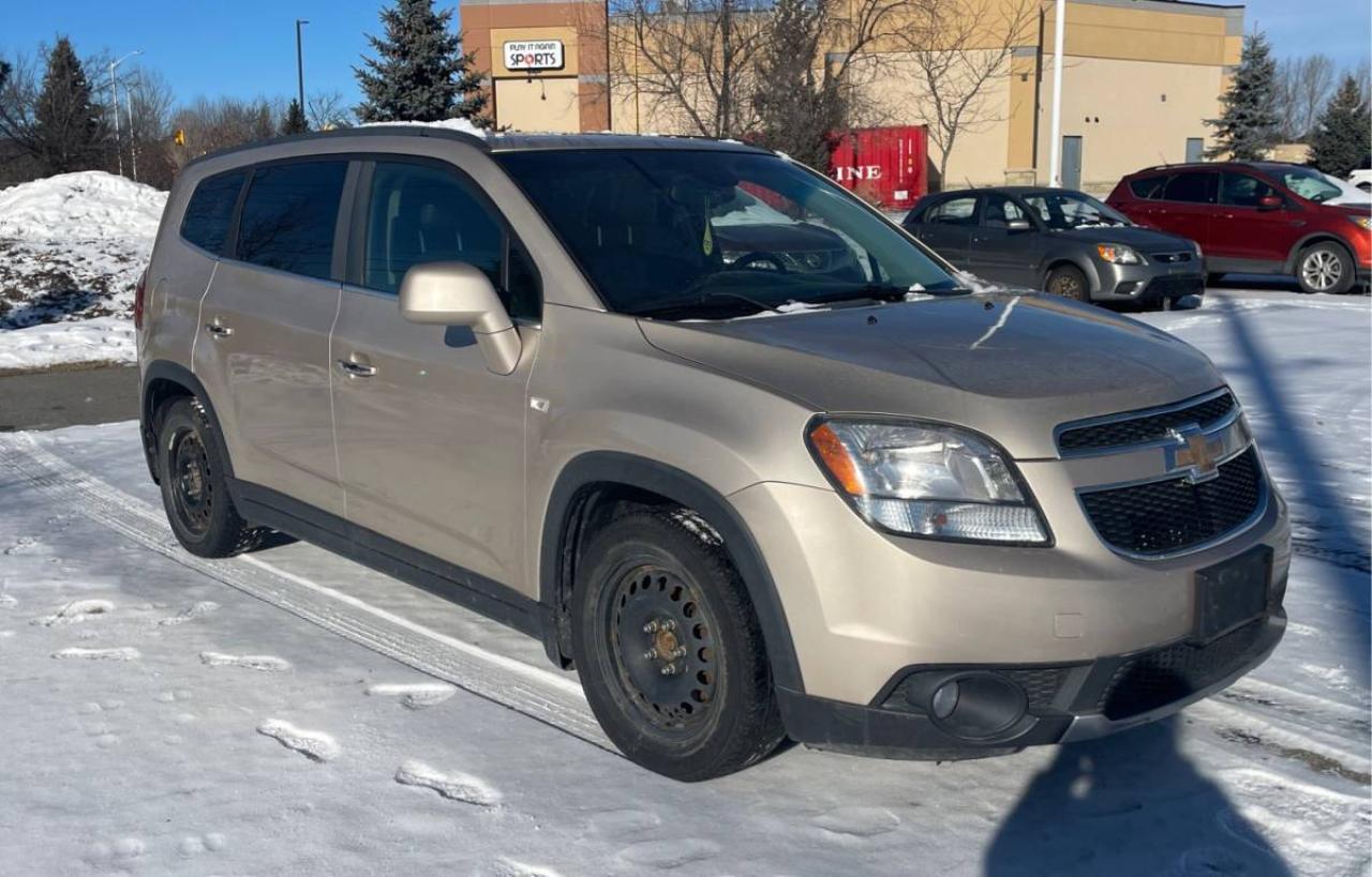 Used 2013 Chevrolet Orlando 4dr Wgn LTZ for sale in Carp, ON