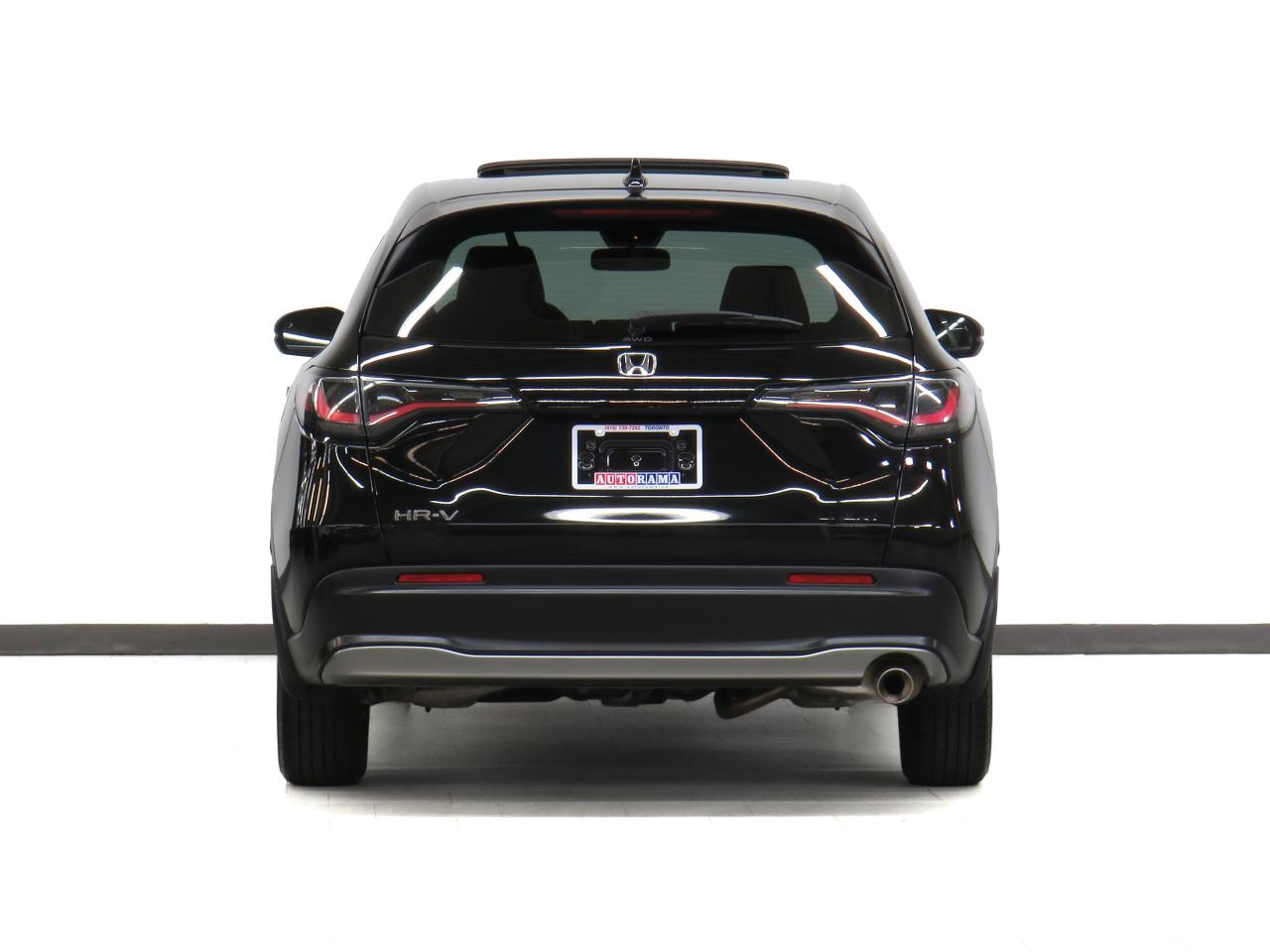 2023 Honda HR-V EX-L | AWD | Nav | Leather | Sunroof | CarPlay