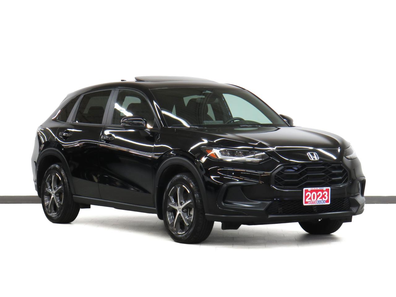 2023 Honda HR-V EX-L | AWD | Nav | Leather | Sunroof | CarPlay