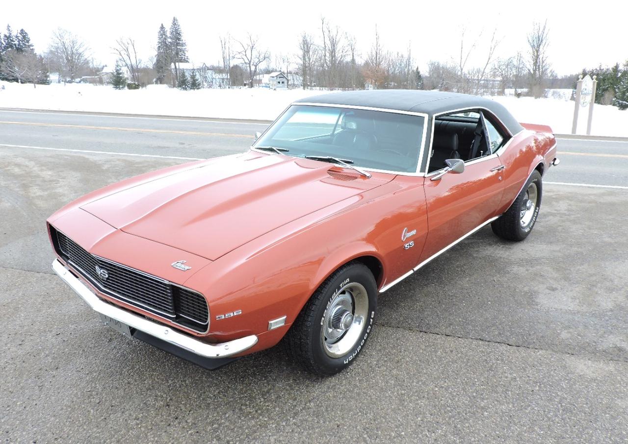 Used 1968 Chevrolet Camaro RS/SS 396 4-Speed Storage Till Spring & Warranty for sale in Gorrie, ON