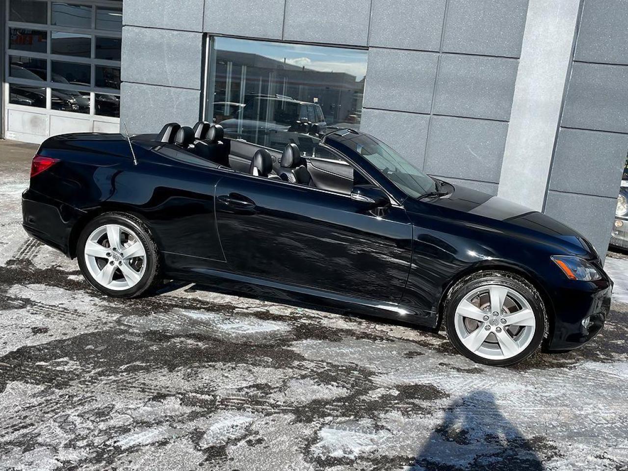 Used 2010 Lexus IS 350 CONVERTIBLE | NAVI | REARCAM | PWR TOP for sale in Toronto, ON