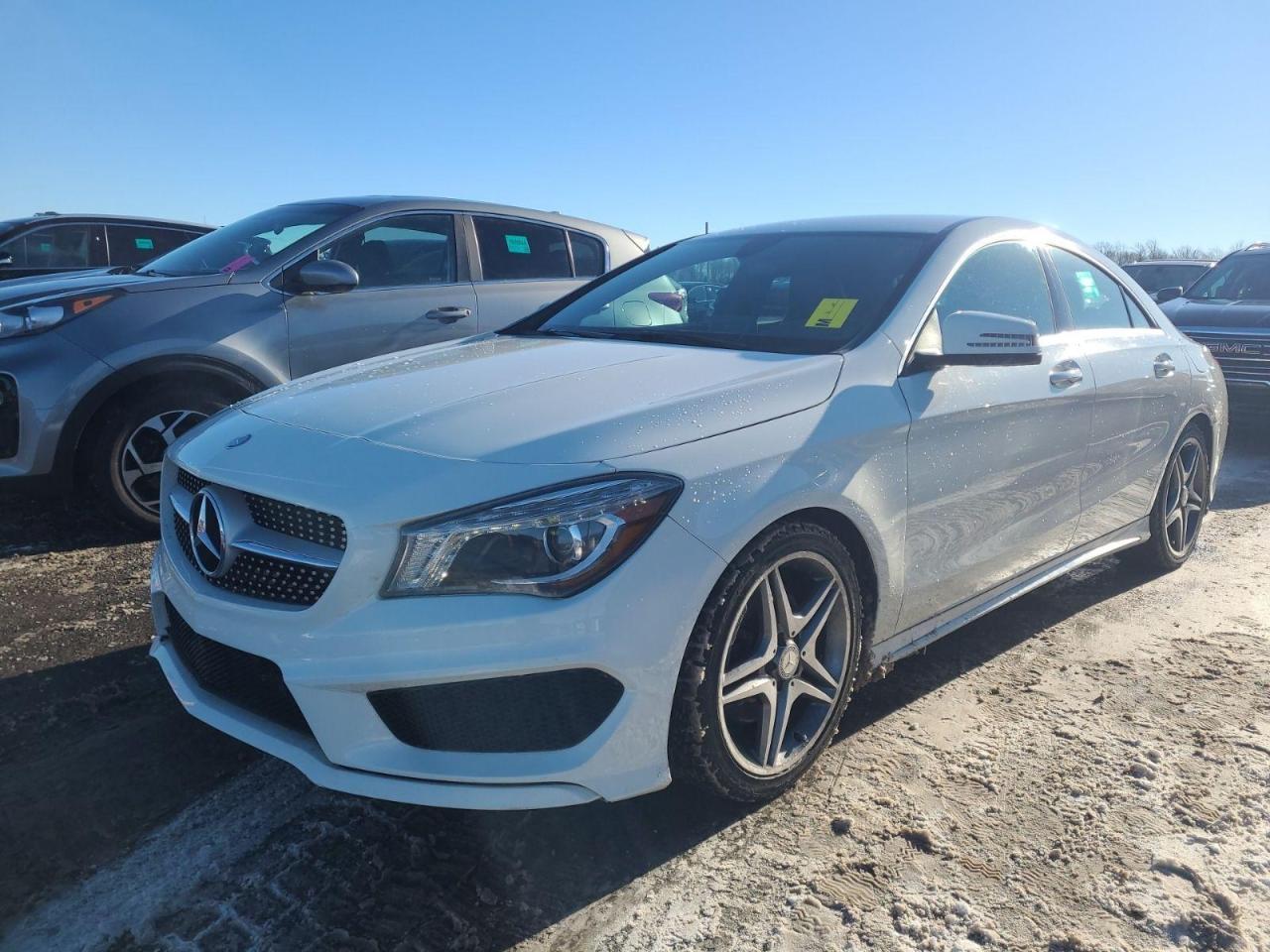 Used 2016 Mercedes-Benz CLA-Class CLA 250 for sale in Tilbury, ON