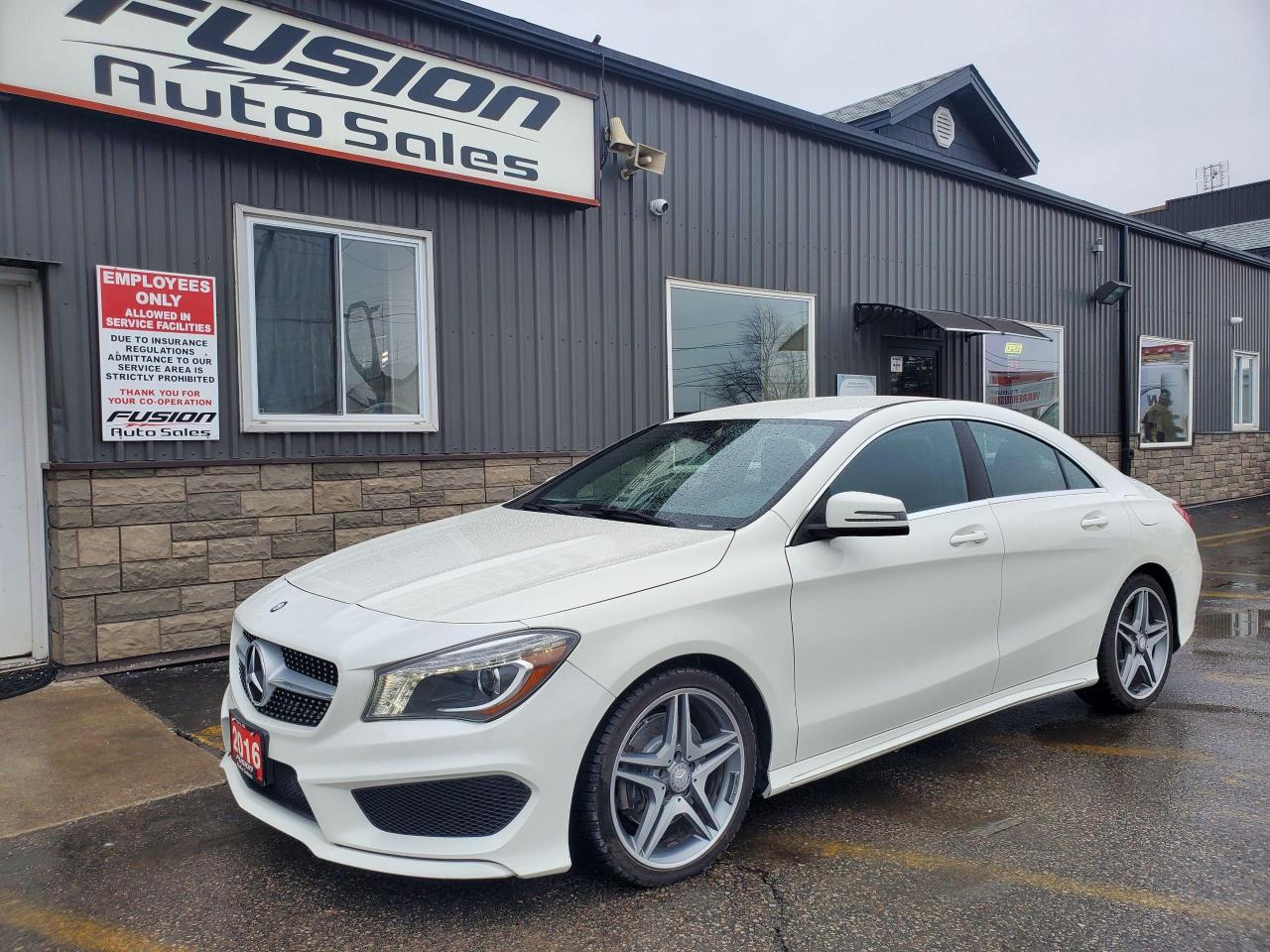 Used 2016 Mercedes-Benz CLA-Class CLA 250-NAVIGATION-REAR CAMERA-HEATED SEATS for sale in Tilbury, ON