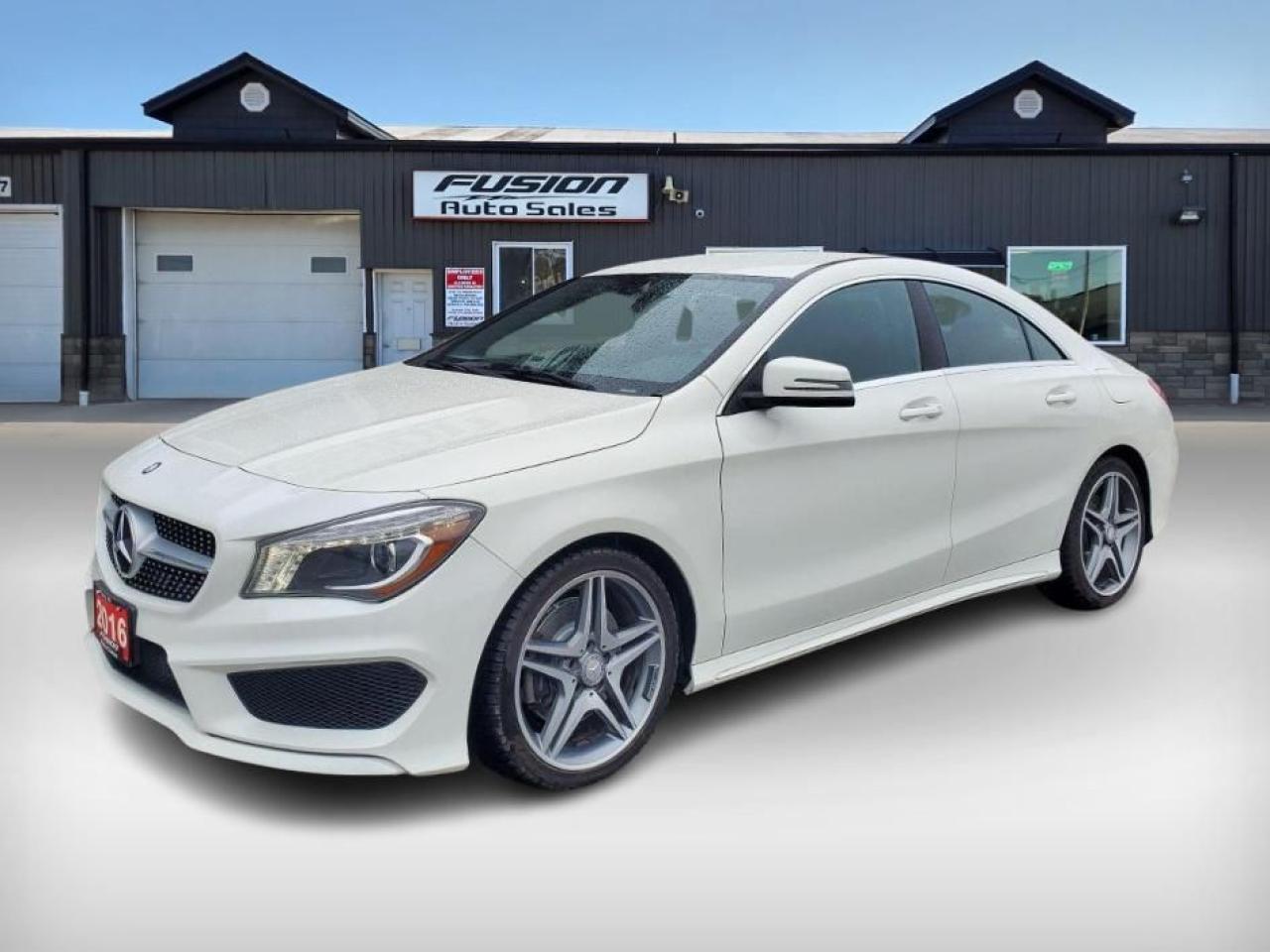 2016 Mercedes-Benz CLA-Class CLA 250-NAVIGATION-REAR CAMERA-HEATED SEATS