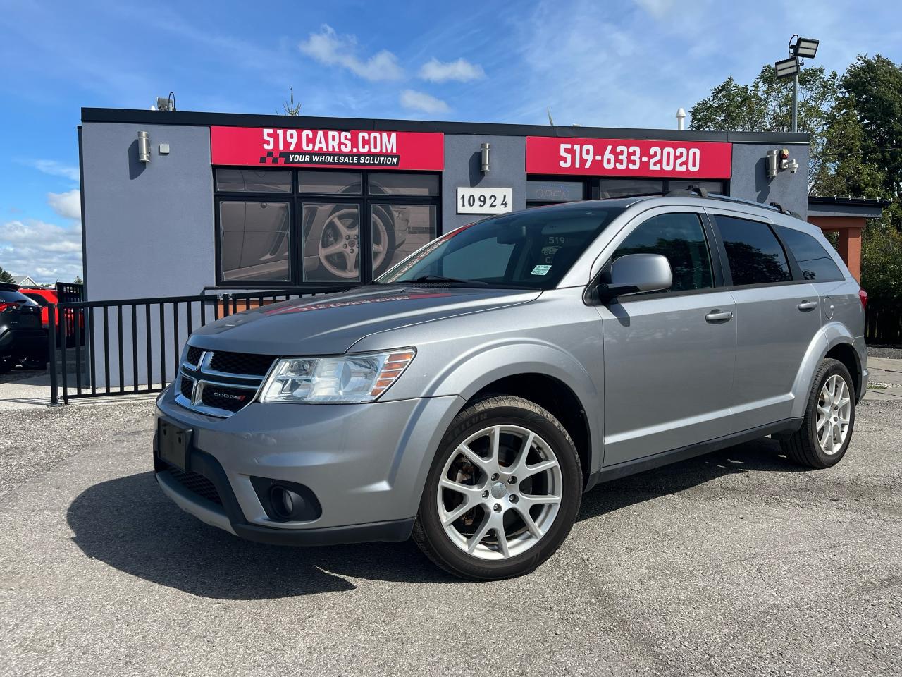 Used 2015 Dodge Journey SXT | 7 Passenger | DVD | Sunroof for sale in St. Thomas, ON