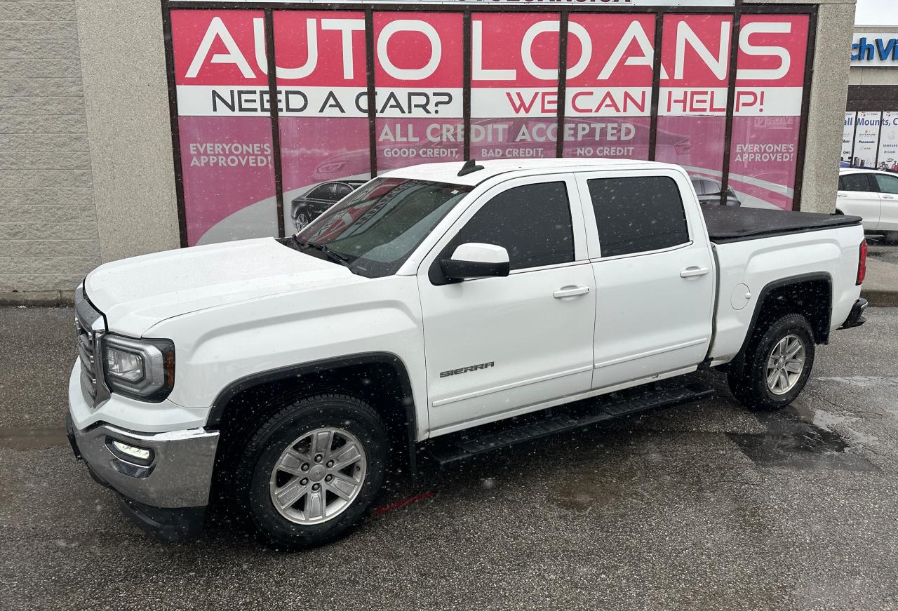 Used 2018 GMC Sierra 1500 4WD CREW CAB 153.0