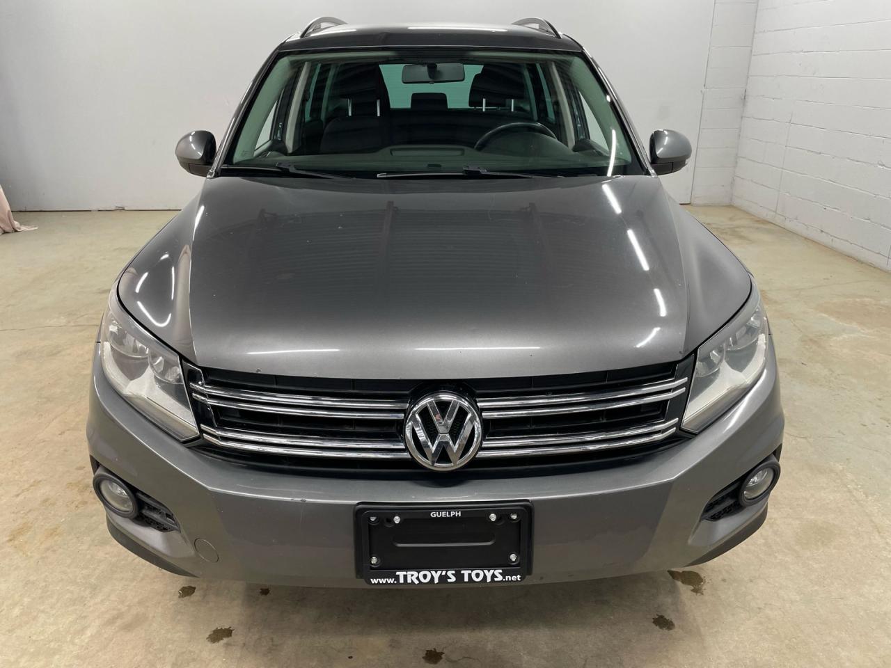 2015 Volkswagen Tiguan Trendline