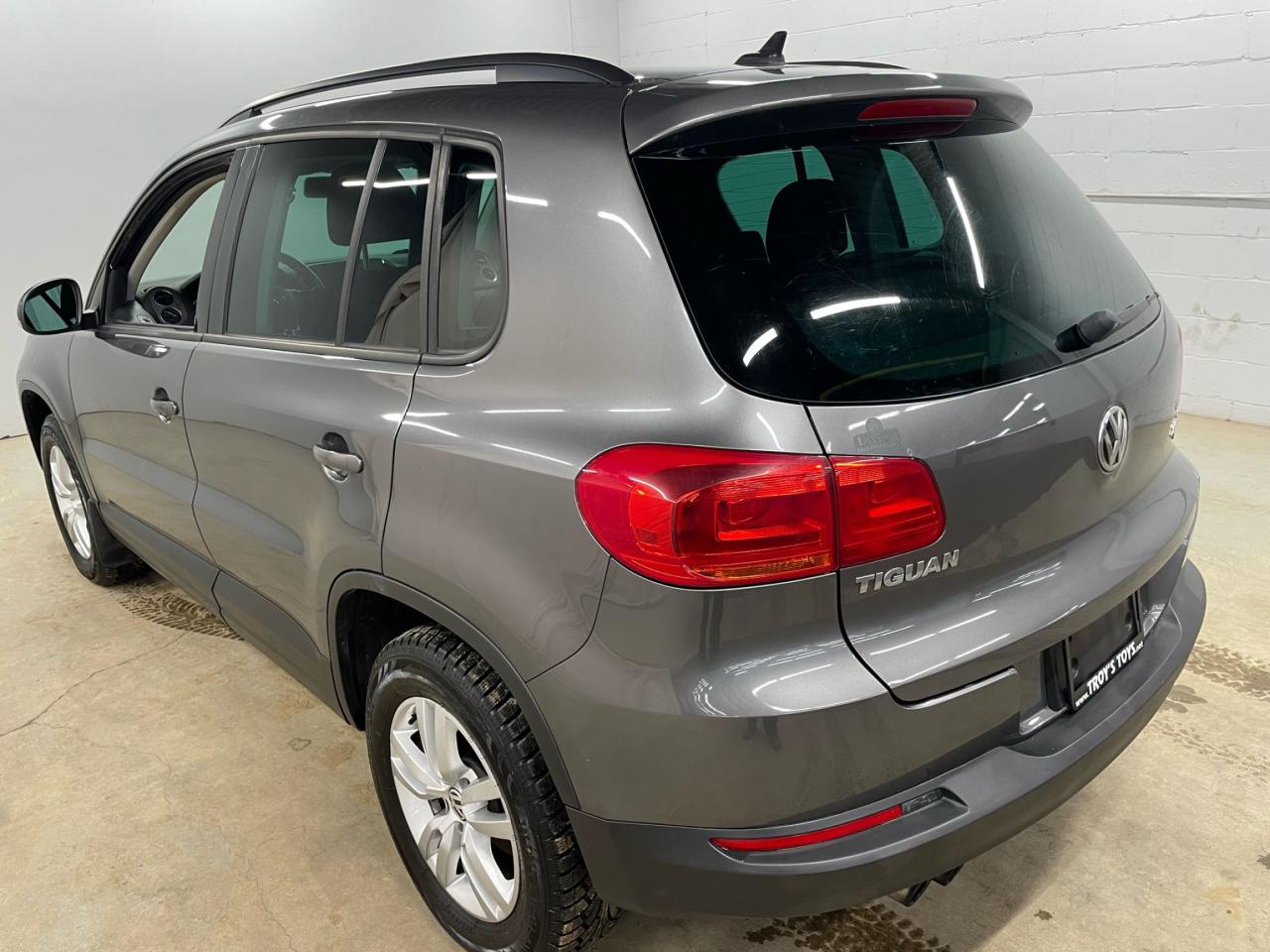 2015 Volkswagen Tiguan Trendline
