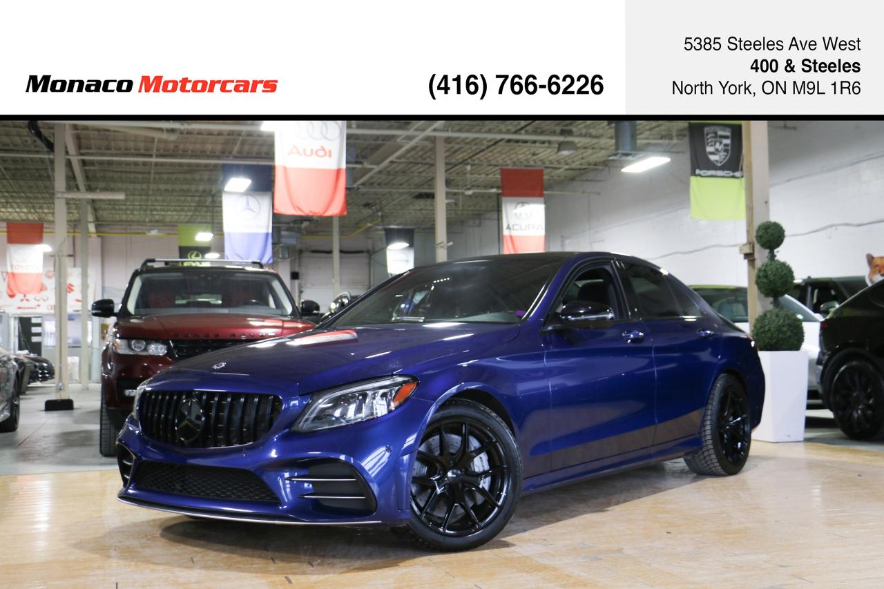 Used 2019 Mercedes-Benz C-Class C43 AMG - DEALER SERVICED|PERF.EXHAUST|BURMESTER for sale in North York, ON