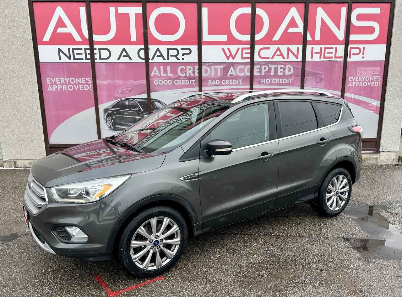 Used 2017 Ford Escape 4WD 4DR TITANIUM for sale in Toronto, ON