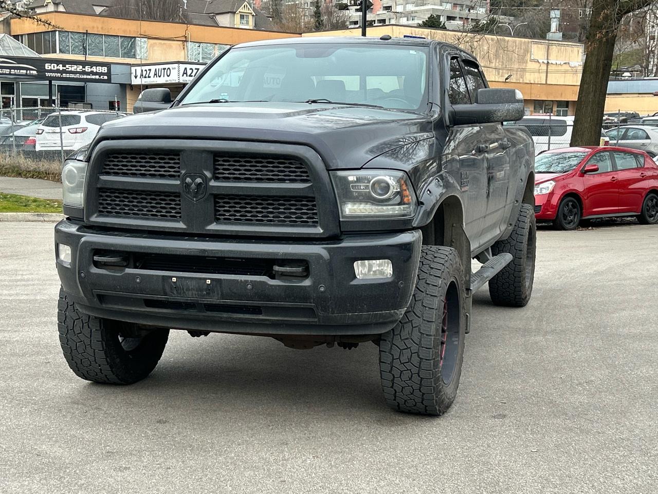 Used 2017 RAM 3500 Laramie for sale in Burnaby, BC