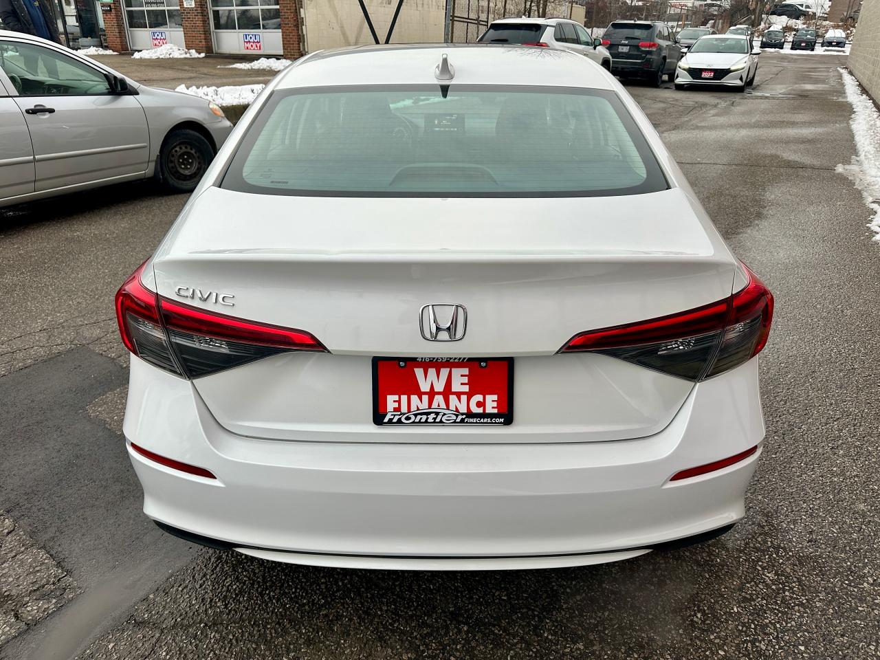 2022 Honda Civic EX Photo4