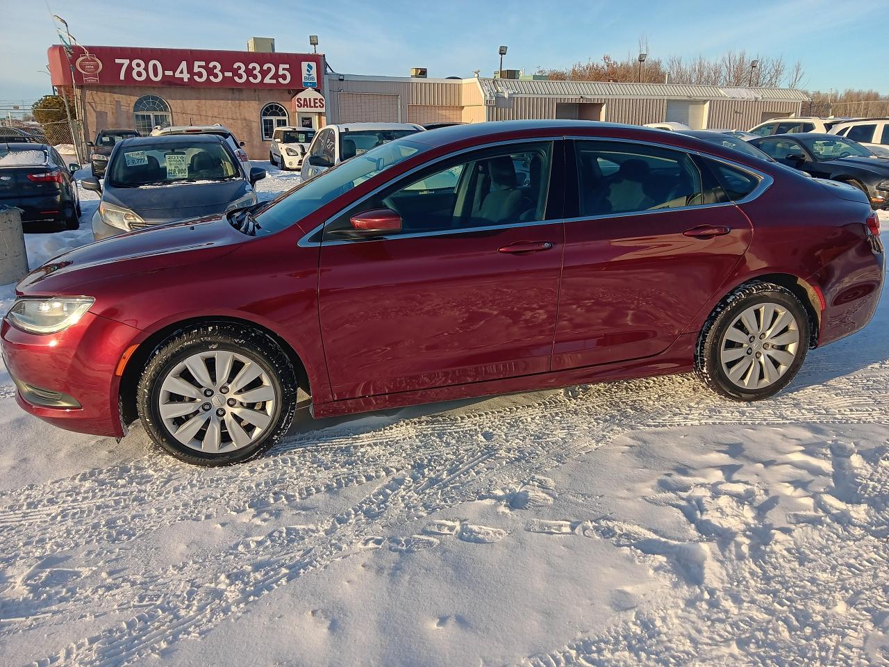 2016 Chrysler 200 LX AUTOMATIC - Photo #4